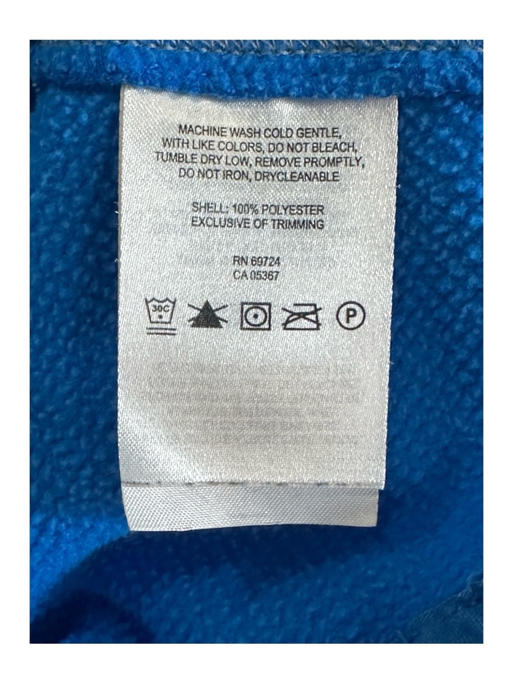 Columbia Teal Blue Half-Zip Performance Pullover Size Medium - Picture 10 of 10